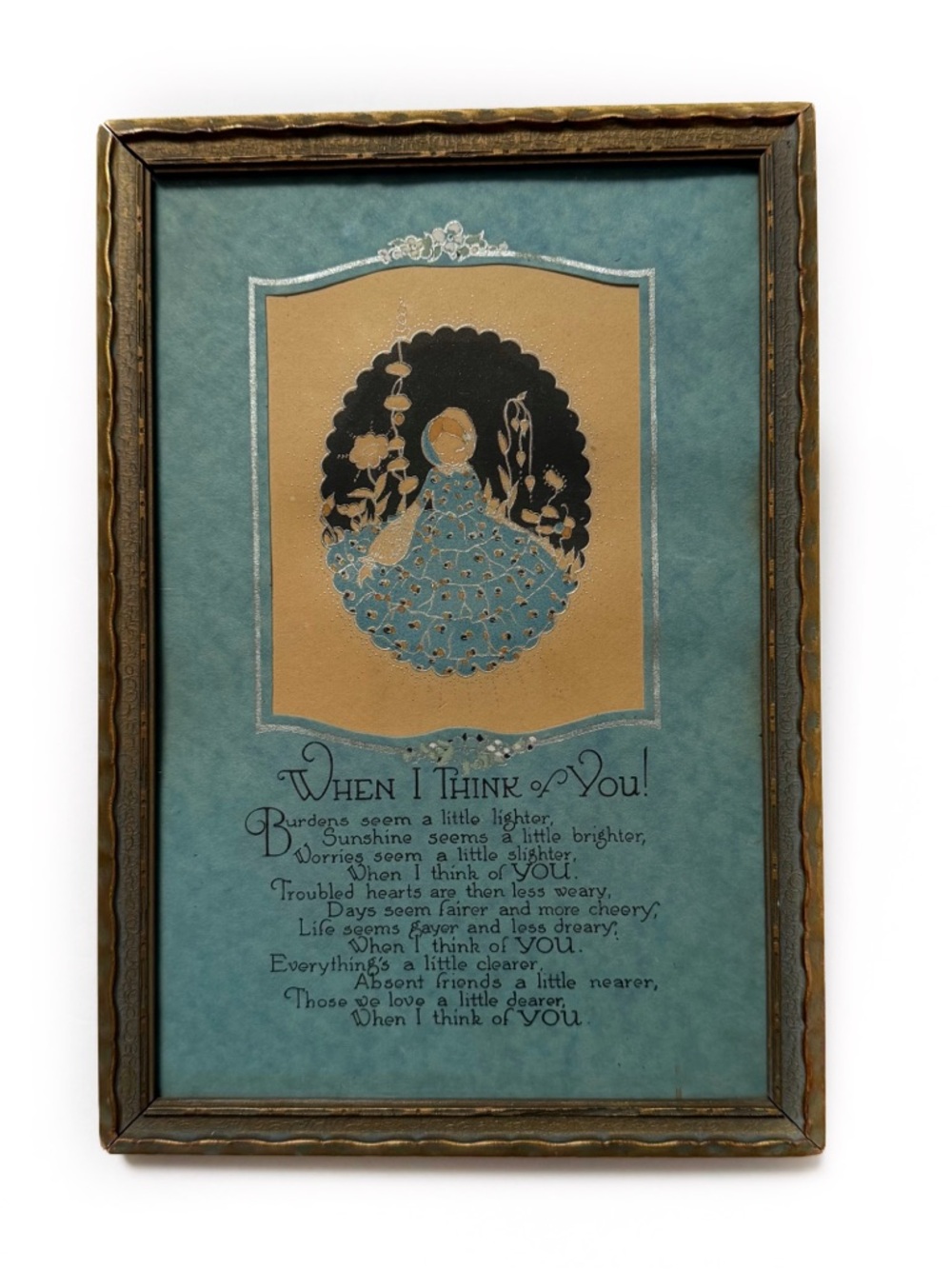 Vintage Friendship Print